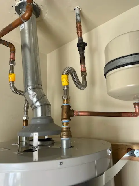 Water heater installation and plumbing repair in Ayden